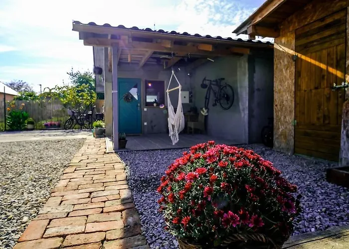 Domcek Ferienhaus Nové Zámky